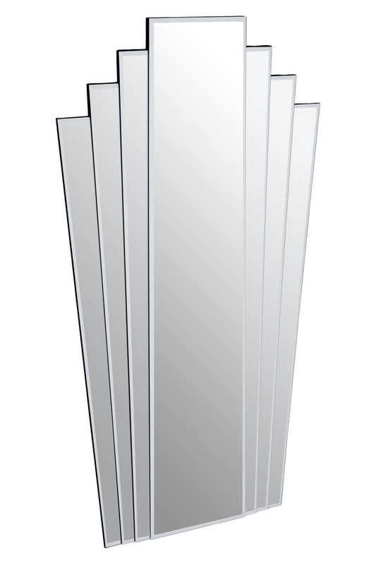Odeon Art Deco Fan Wall Mirror
