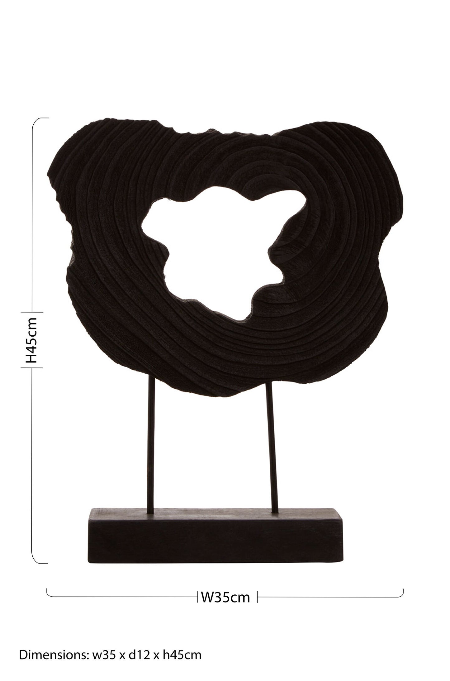 Rainforest Cutout Sculpture