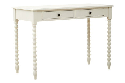 Cambridge 2 Drawer Ivory Desk