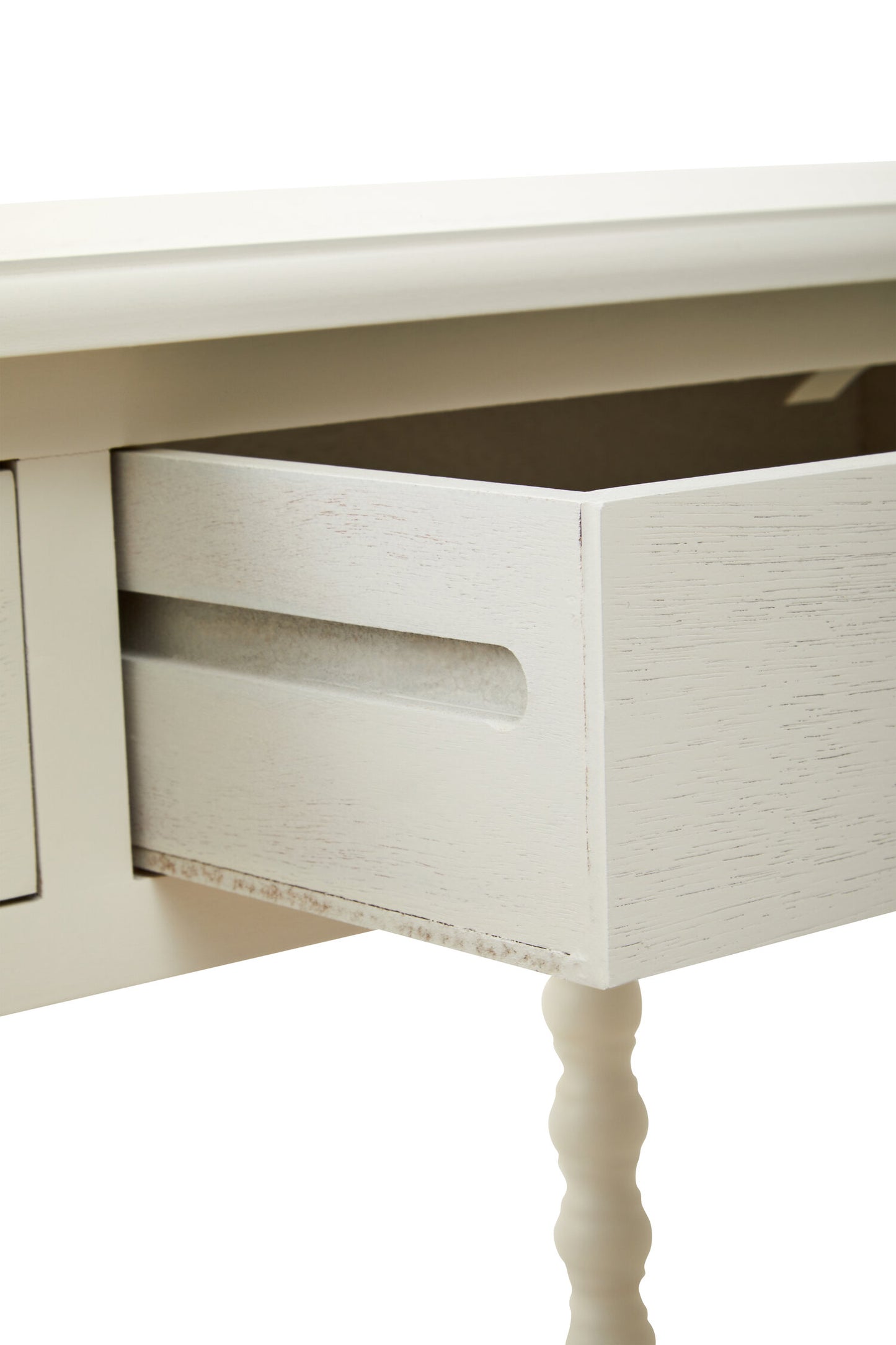 Cambridge 2 Drawer Ivory Desk