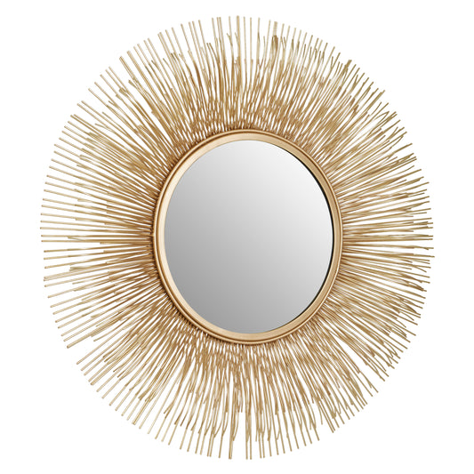 Nia Gold Sunburst Wall Mirror