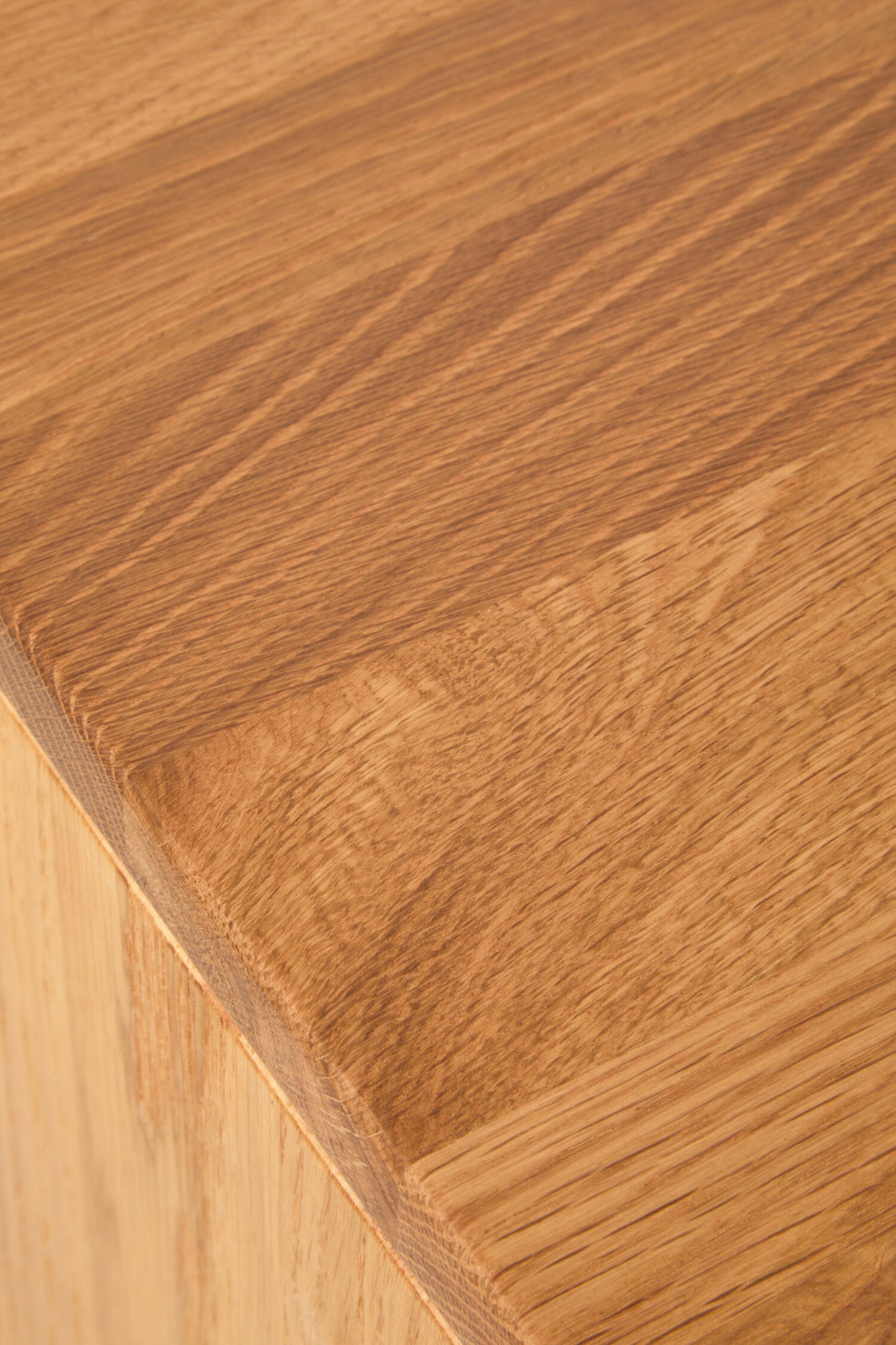 Austin and Oak Wood Chest 4 Drawers