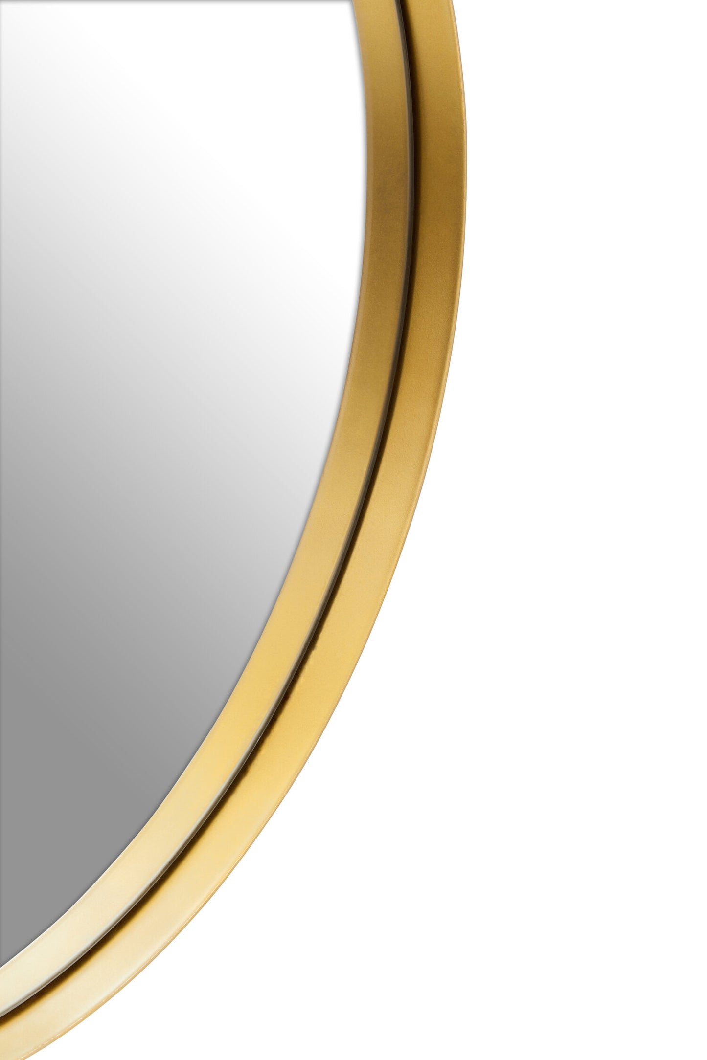 Alexi Luxe Medium Gold Wall Mirror