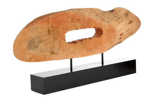 Nautica Natural Mango Wood Organic Sculpture