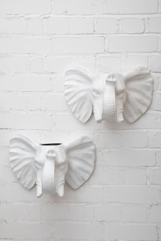 Indy Boho Elephant Planter