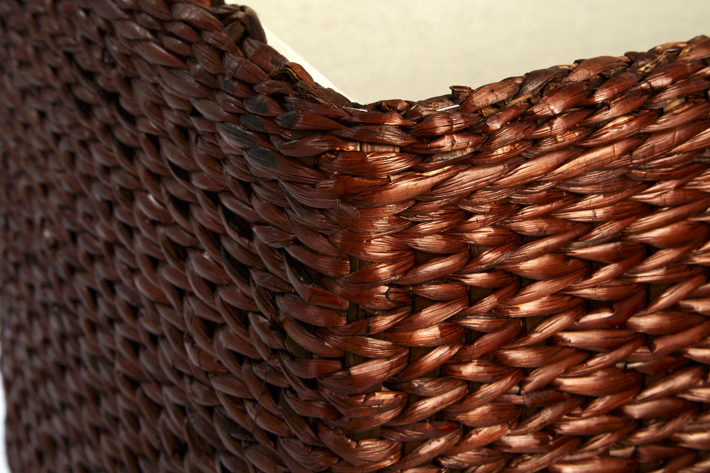 Costa Rica Leaf Woven Storage Hampers - Set of 2
