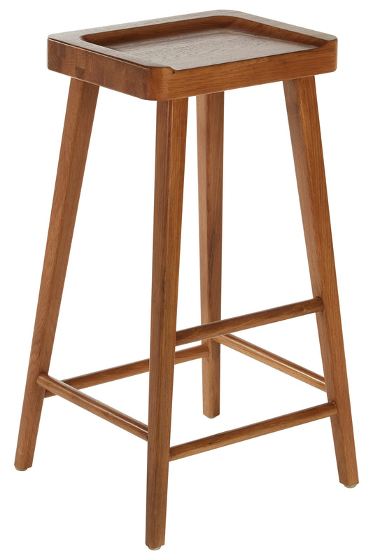 Austin Natural Bar Stool | Bali & Blue