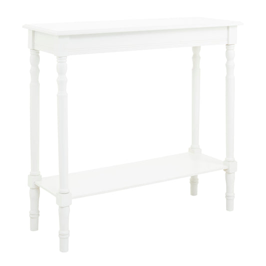 Cambridge White Rectangular Console Table