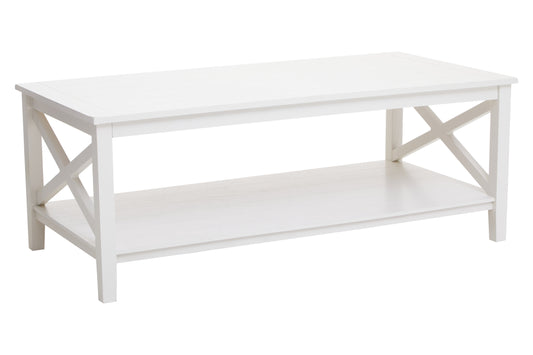 Cambridge White Rectangular Coffee Table