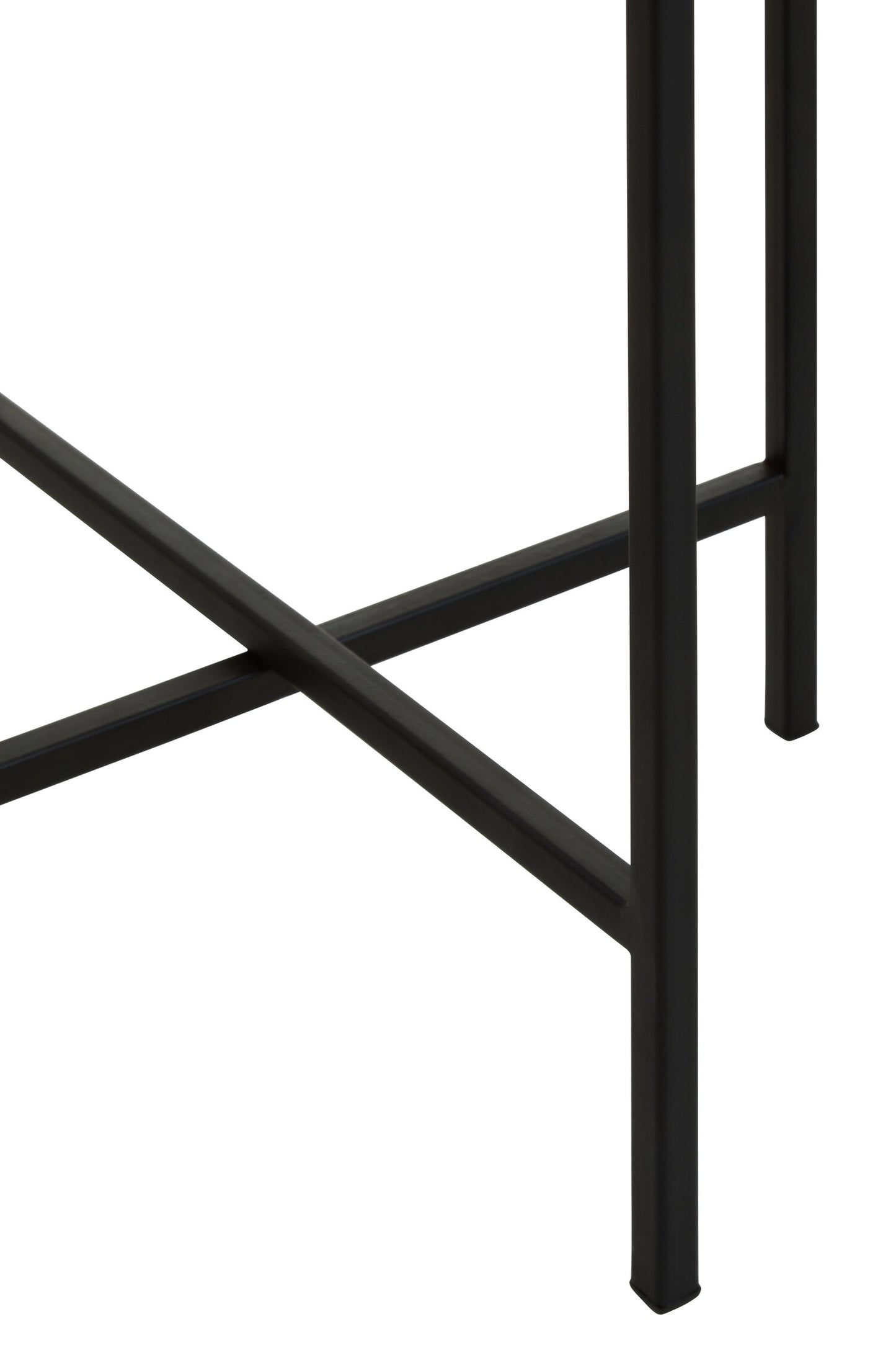 Indy Large Natural Rattan Planter with Metal Stand