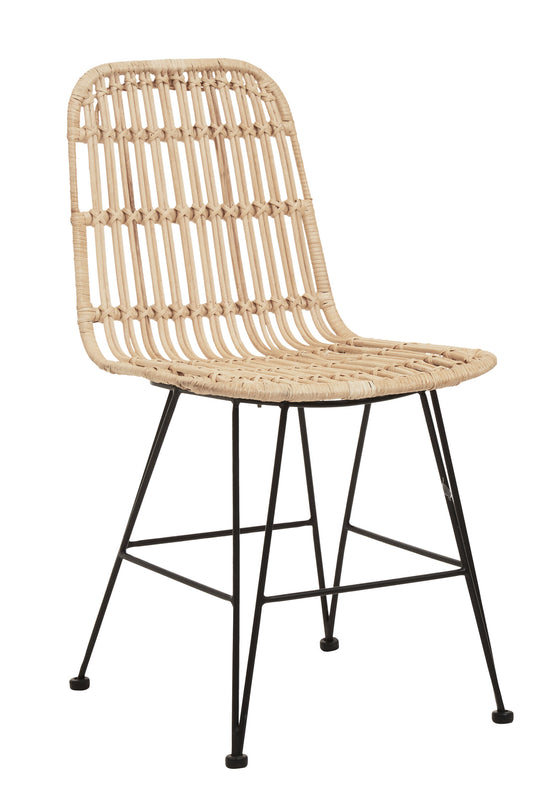 Napa Natural Rattan Dining Chair
