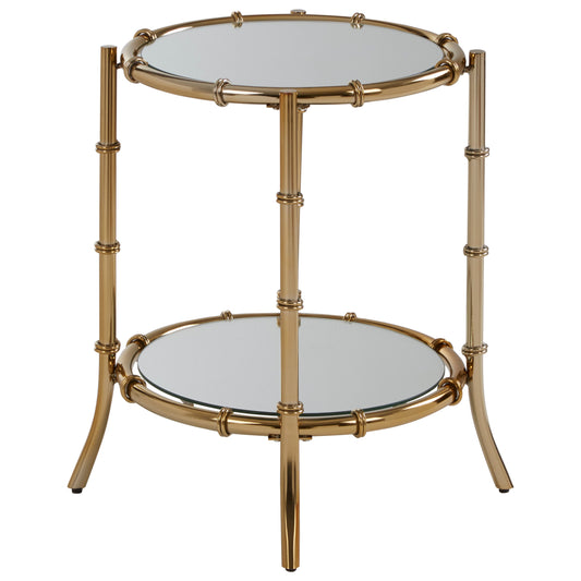 Knightsbridge Townhouse Bamboo Design Side Table