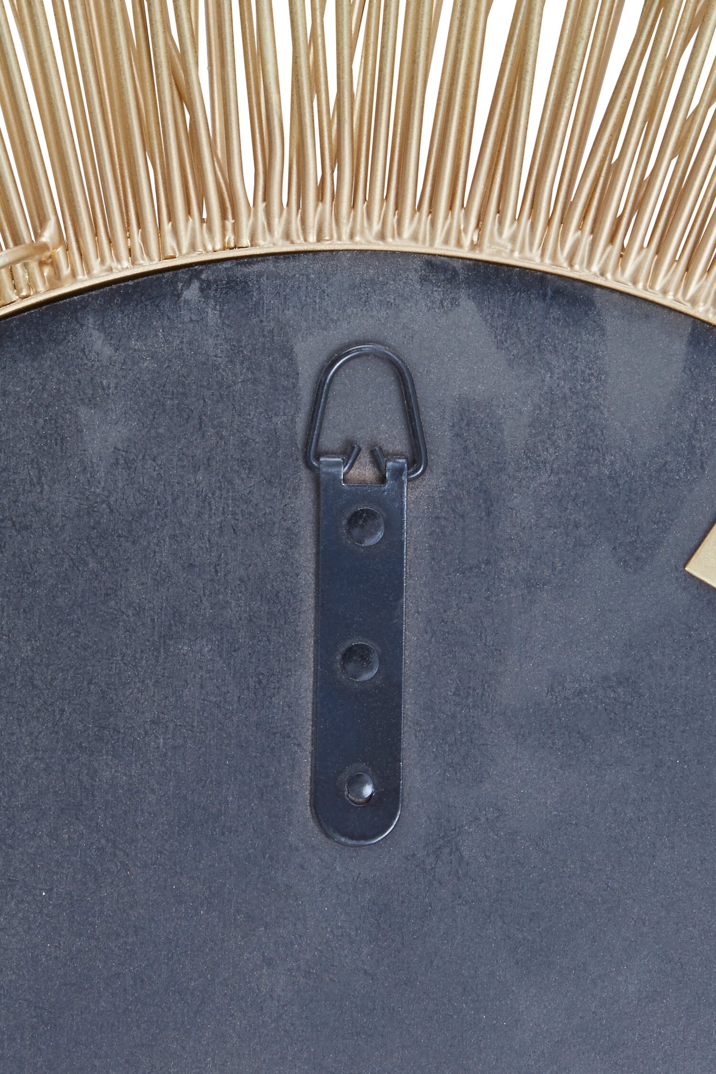 Nia Gold Sunburst Wall Mirror