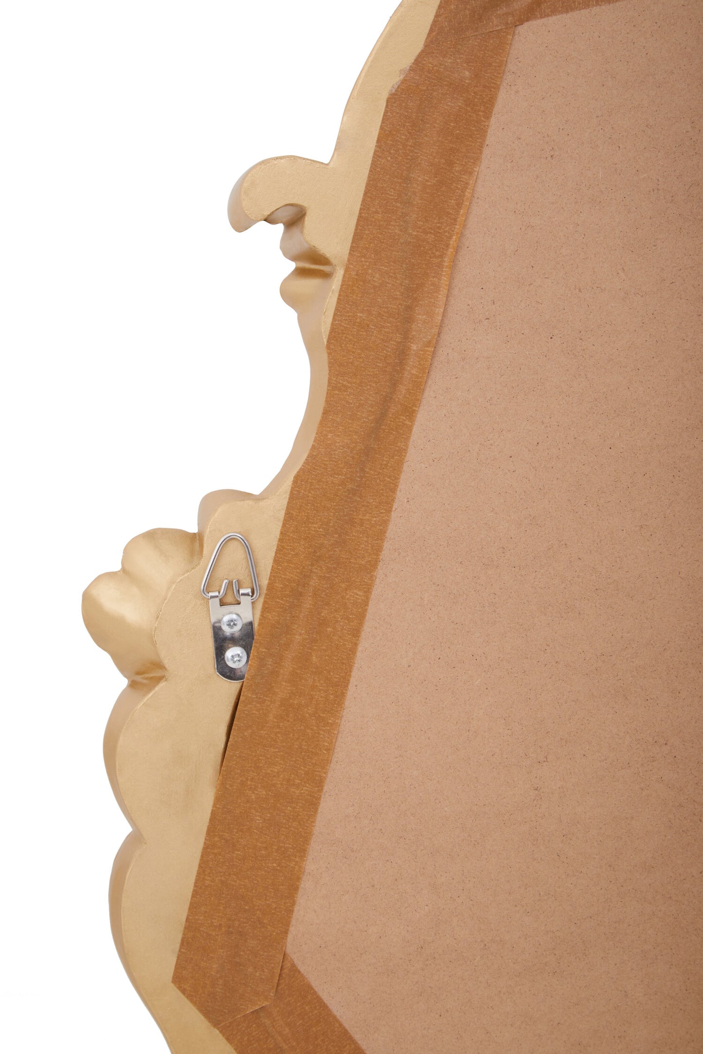 Baroque Design Gold Wall Mirror