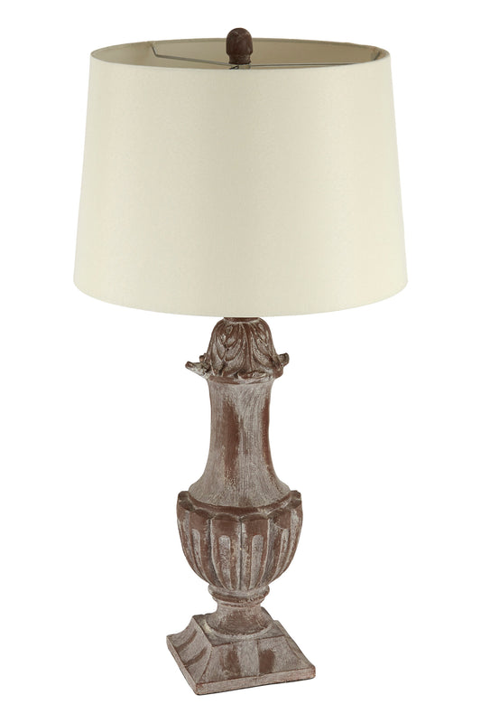 Aria Beige Shade Classic Table Lamp