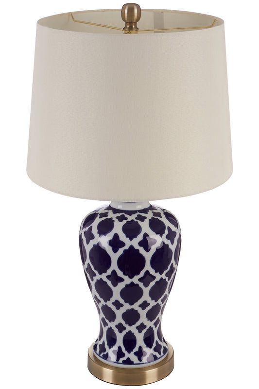 Annabelle Curved Modern Table Lamp