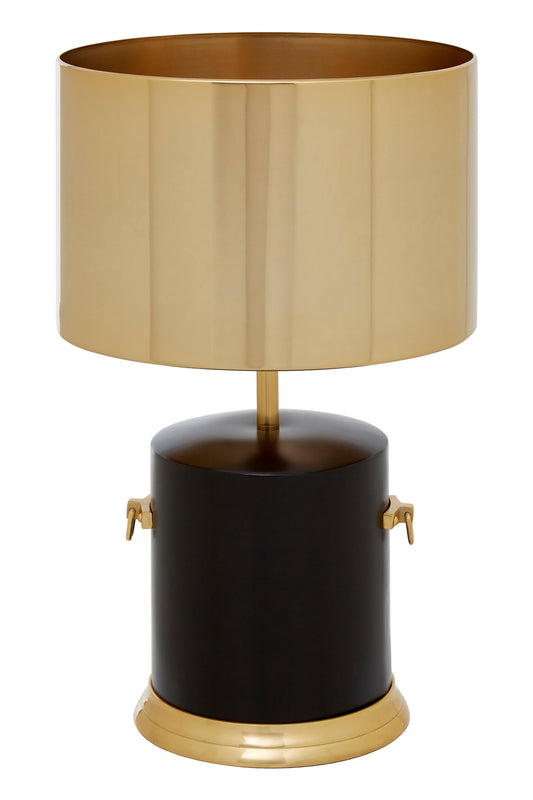 Dominc Drum Shade Table Lamp