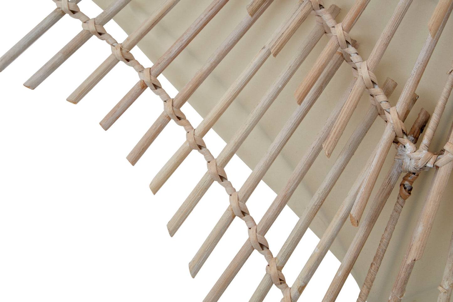 Drift Small Woven Rattan Wall Light