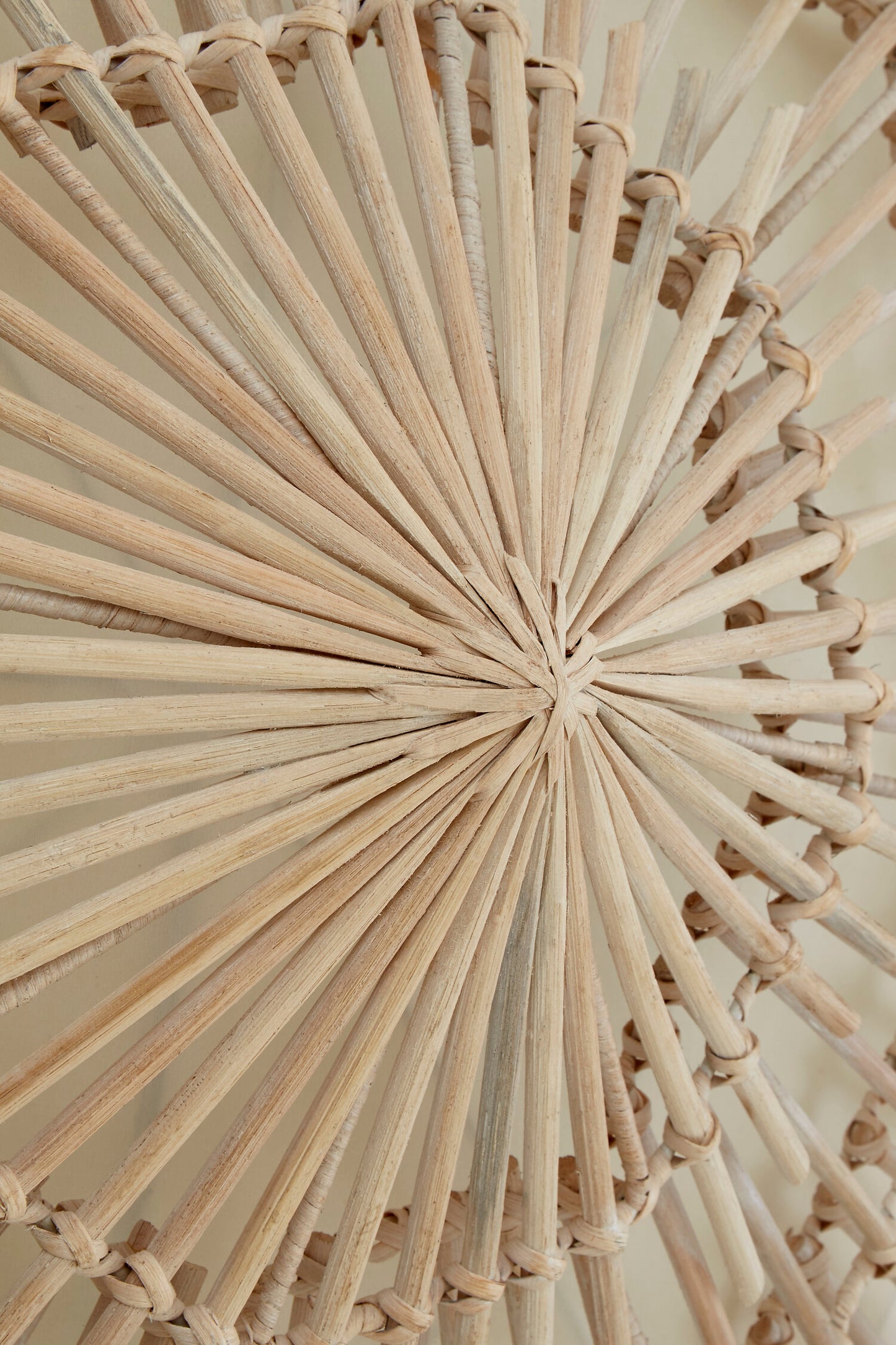 Drift Medium Woven Rattan Wall Light