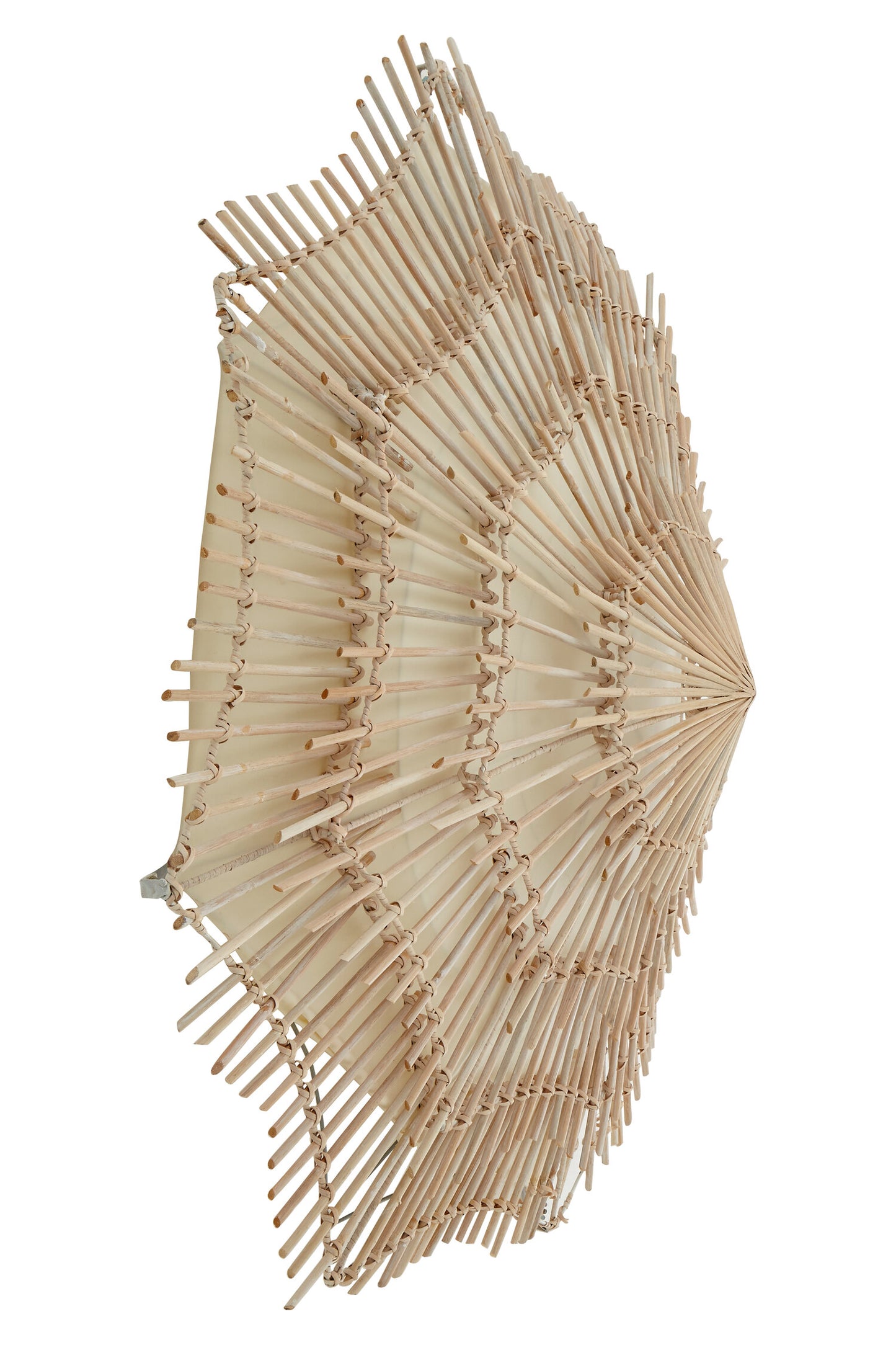Drift Large Rattan Woven Wall Light