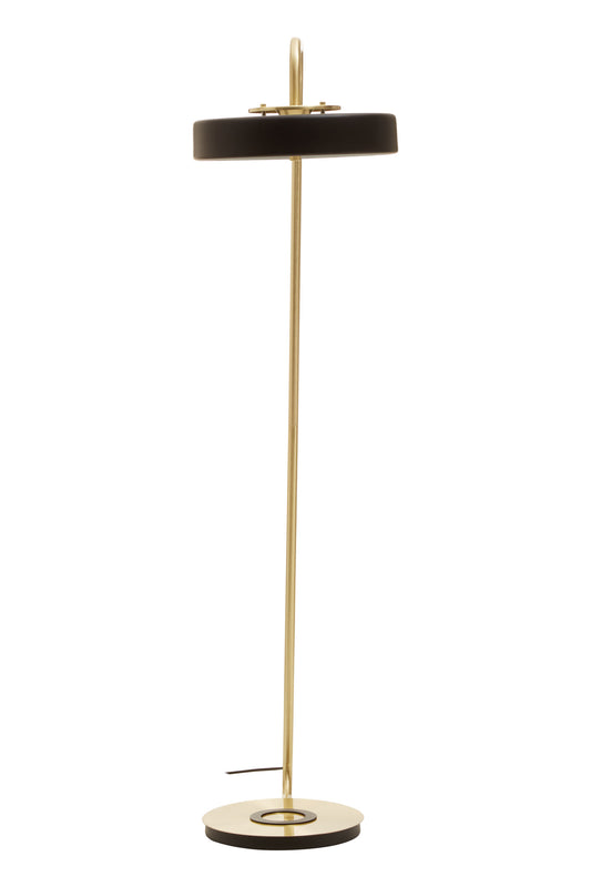 Drew Black Shade Floor Lamp
