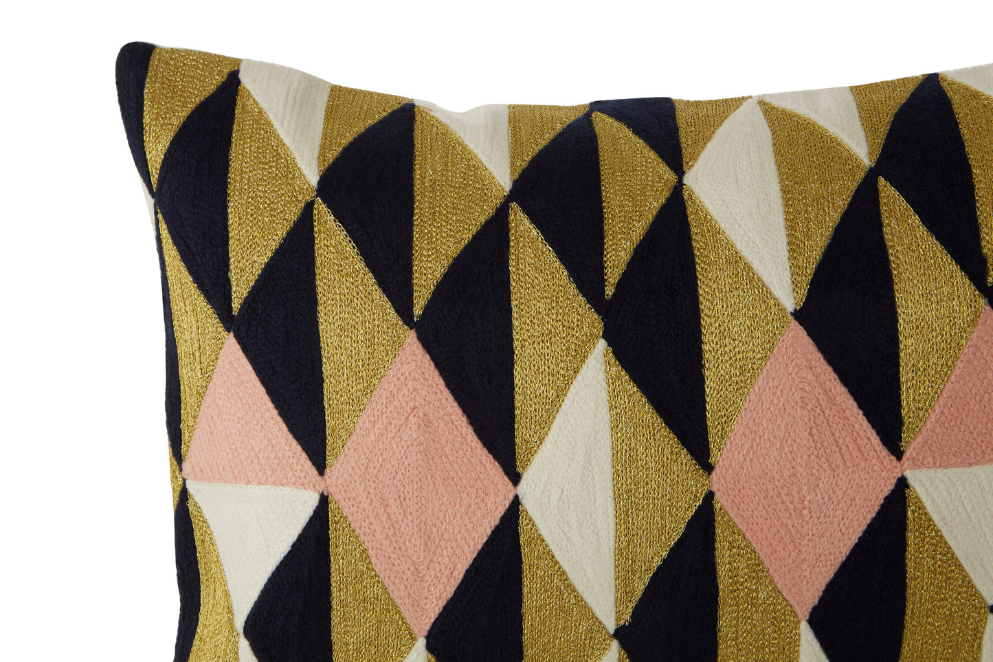 Nomad Ozella Geometric Design Cushion