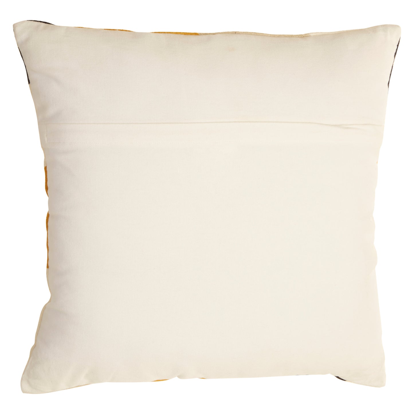 Nomad Ozella Abstract Pattern Embroidered Cushion | Bali & Blue