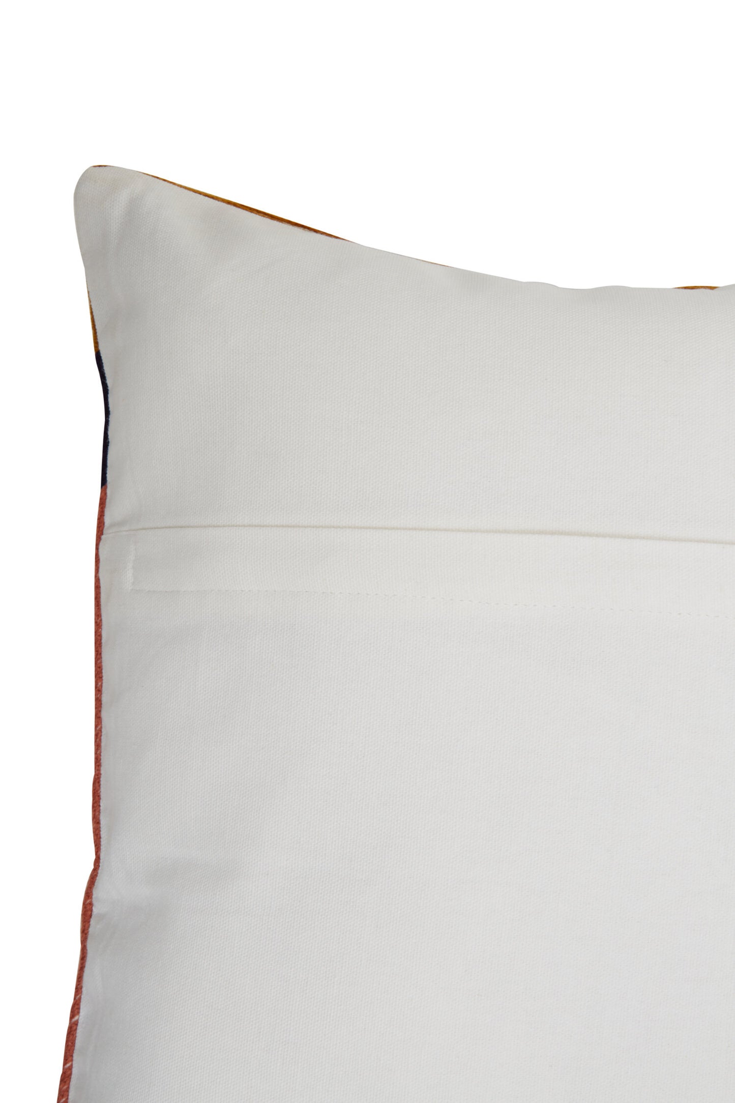 The Edit Abstract Multi Coloured Cushion