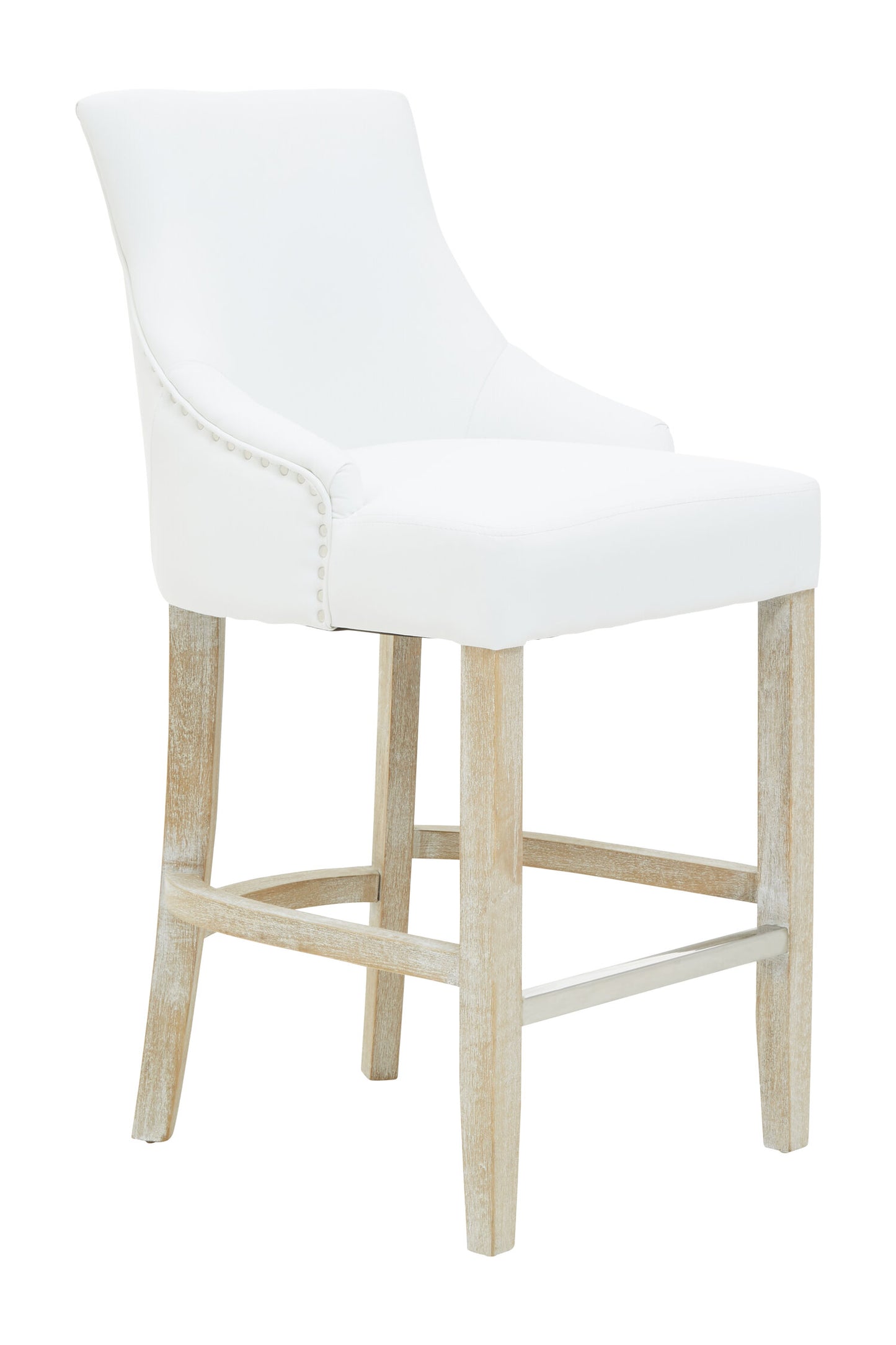 Davenport Ivory Bar Stool