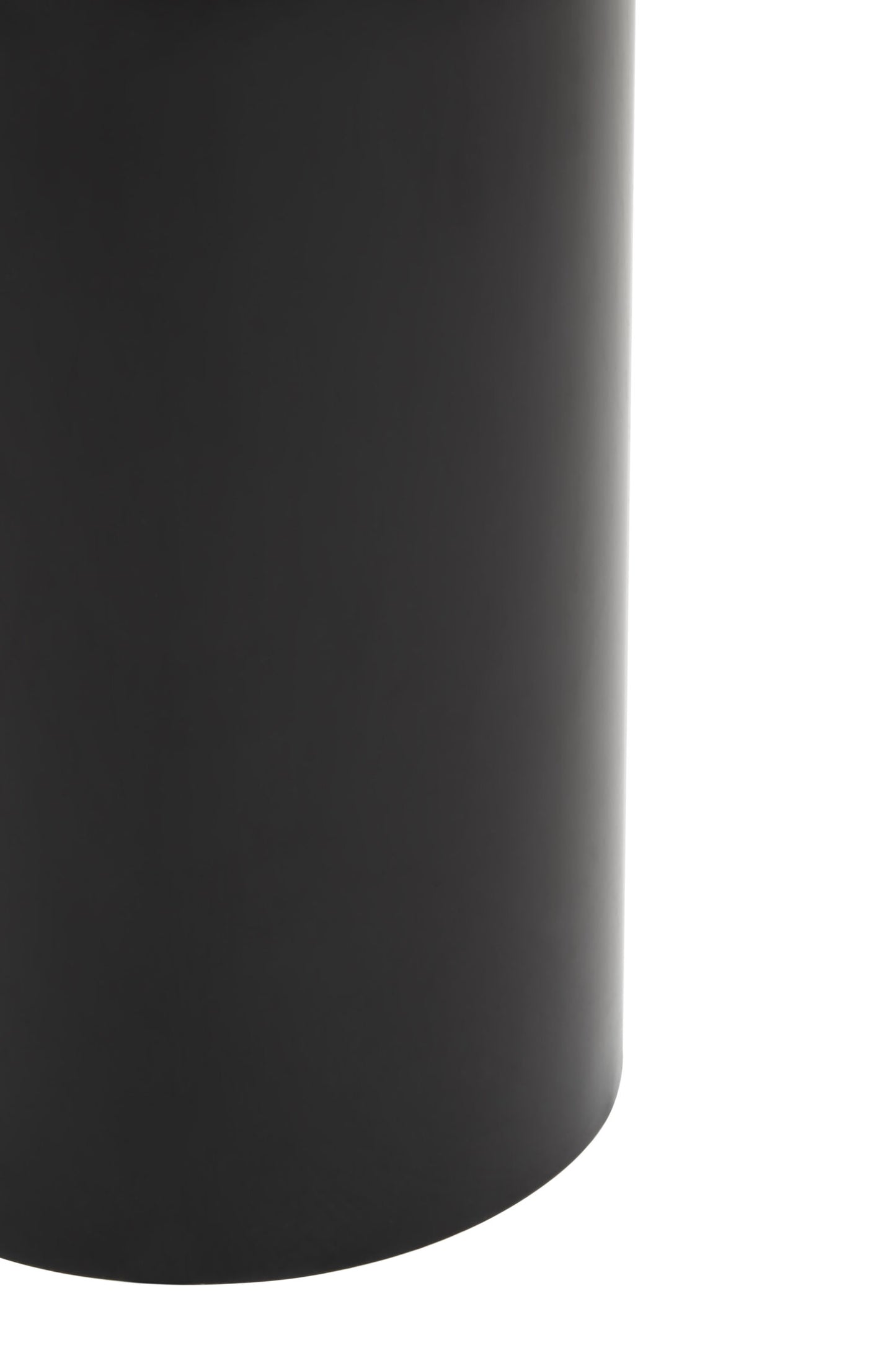 Martini Black And Gold Side Table