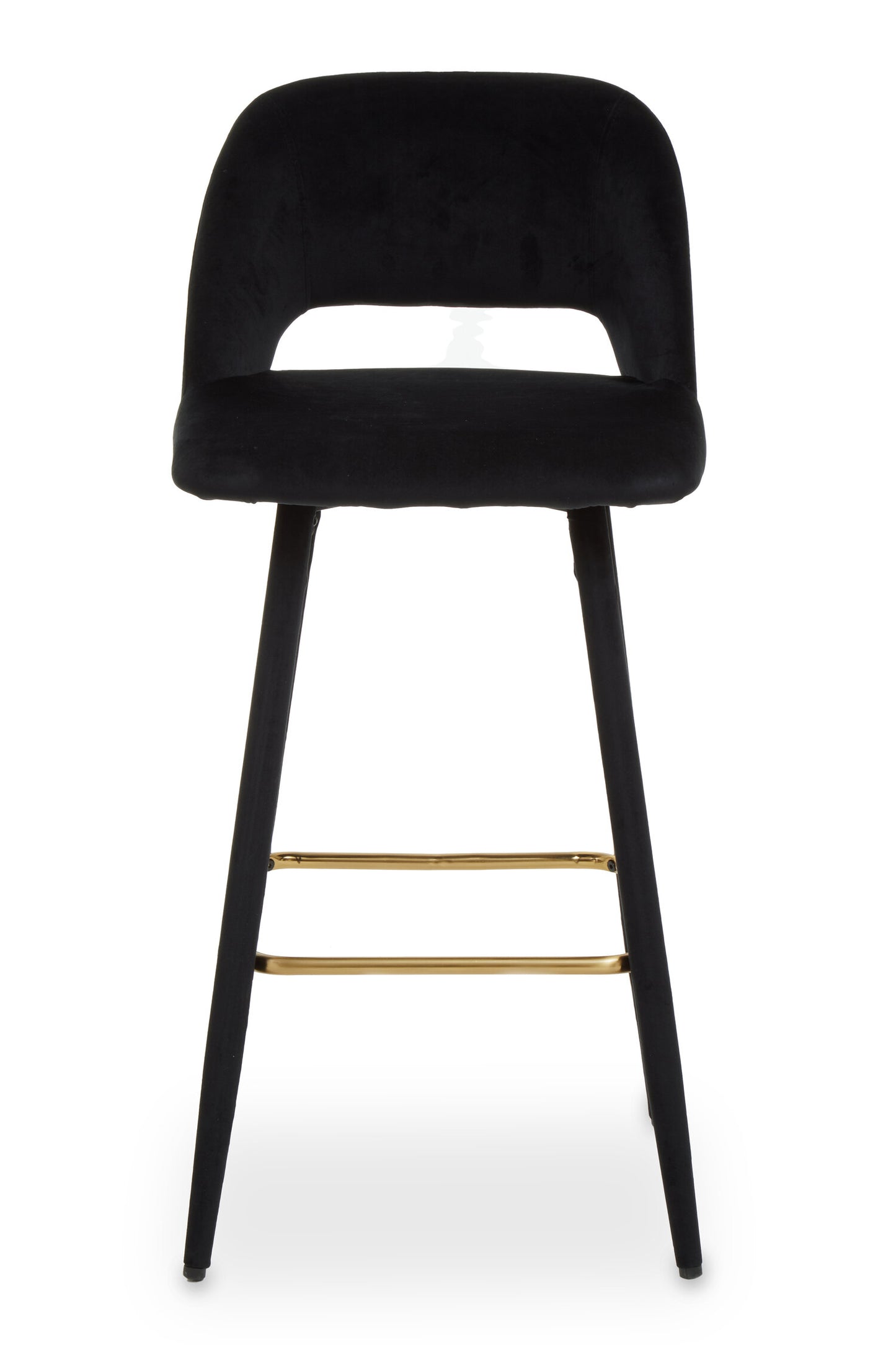 Benjamin Contemporary Upholstered Bar Chair