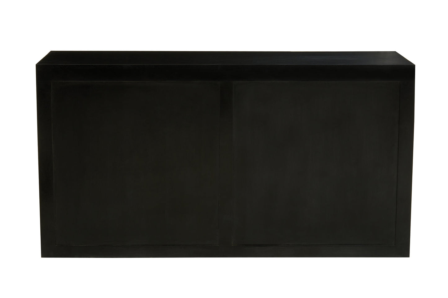 Campaign 7 Drawer Black Mango Wood Chest