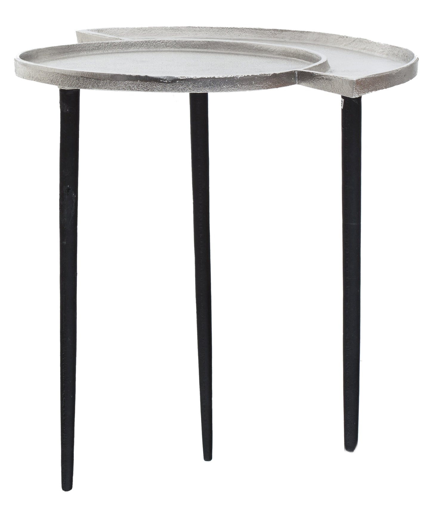 Arden Silver Top Side Table