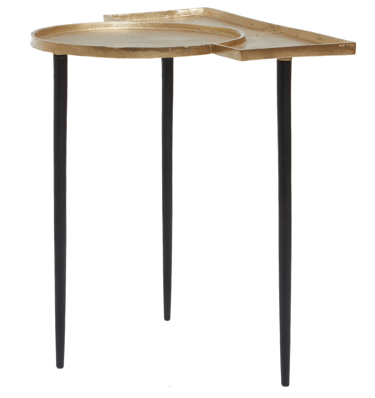 Arden Gold Top Side Table