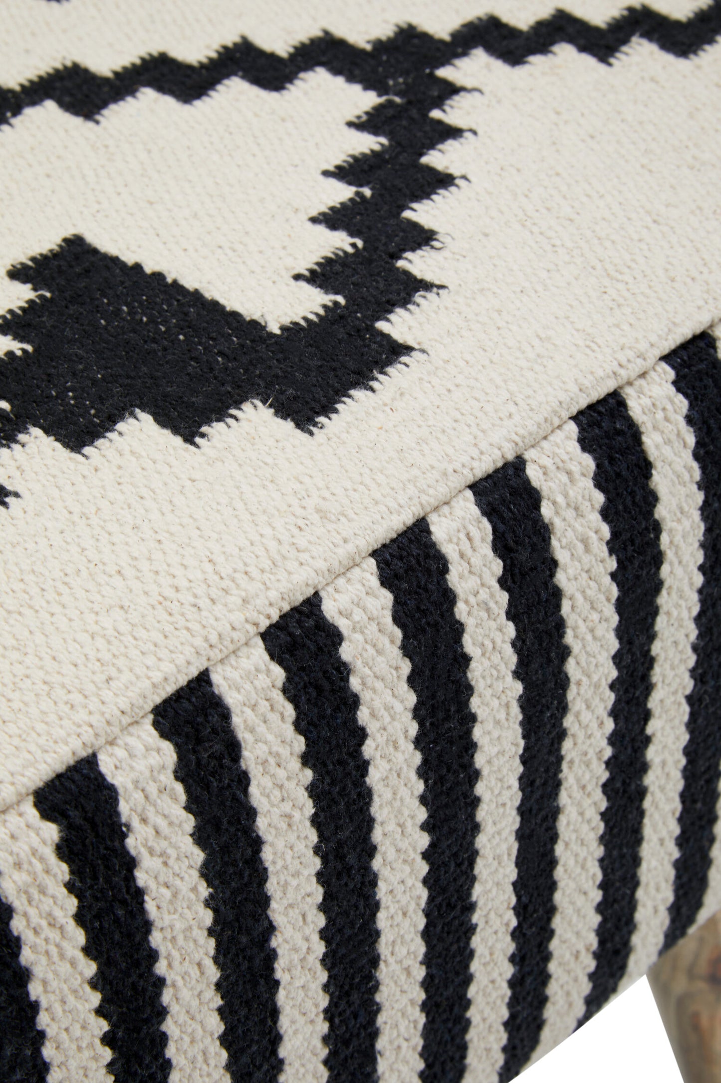 Aztec Berber Style Footstool