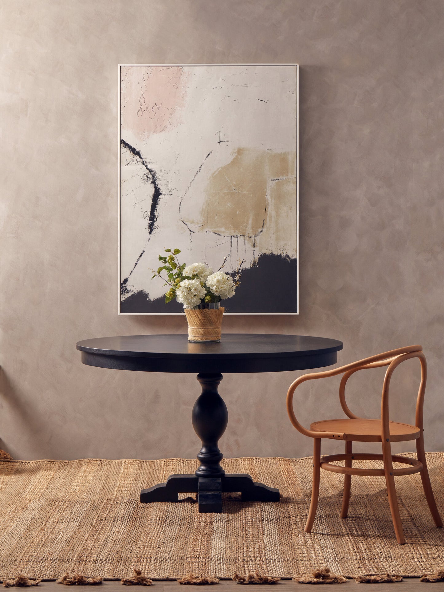 Austin Natural Beech Wood Dining Chair