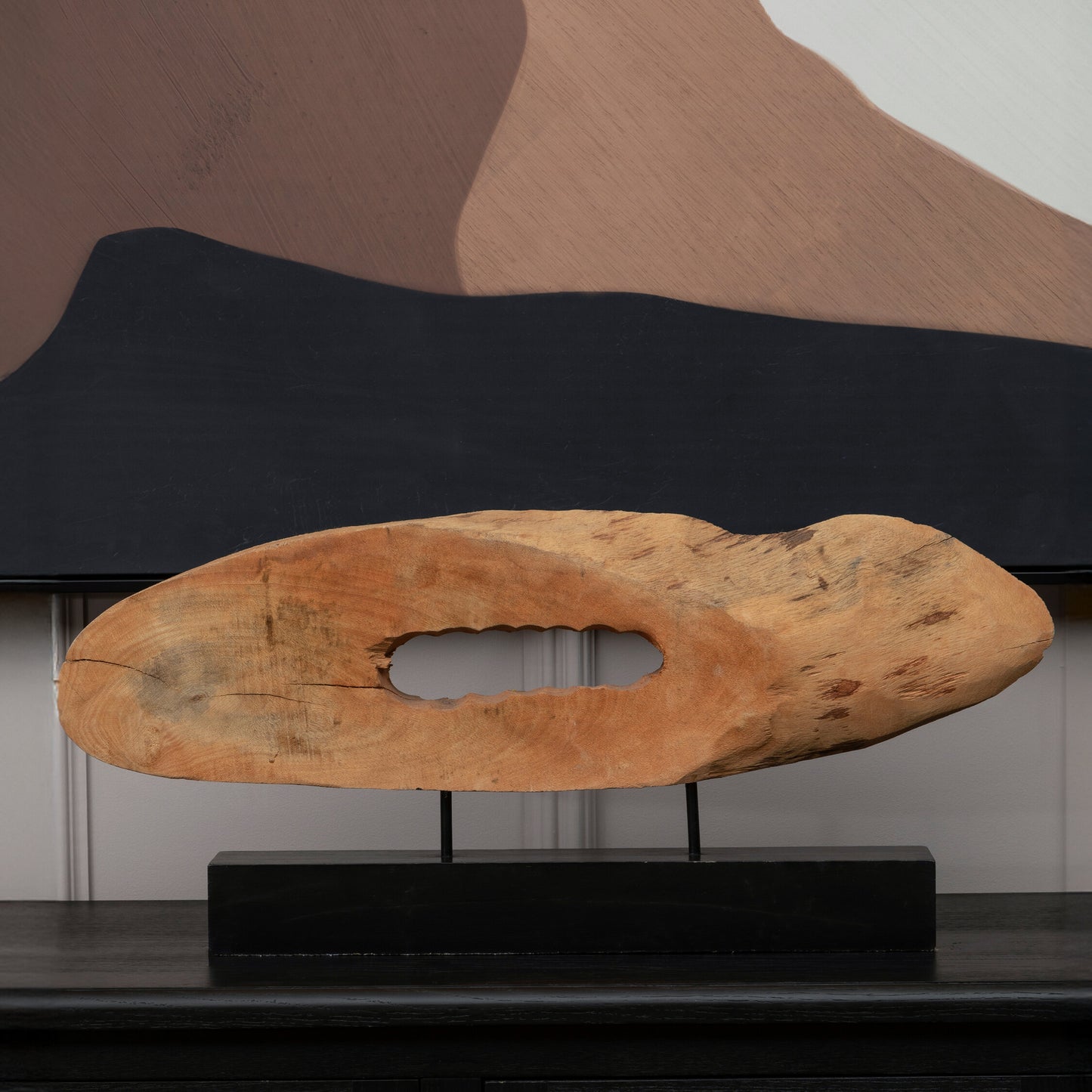 Nautica Natural Mango Wood Organic Sculpture