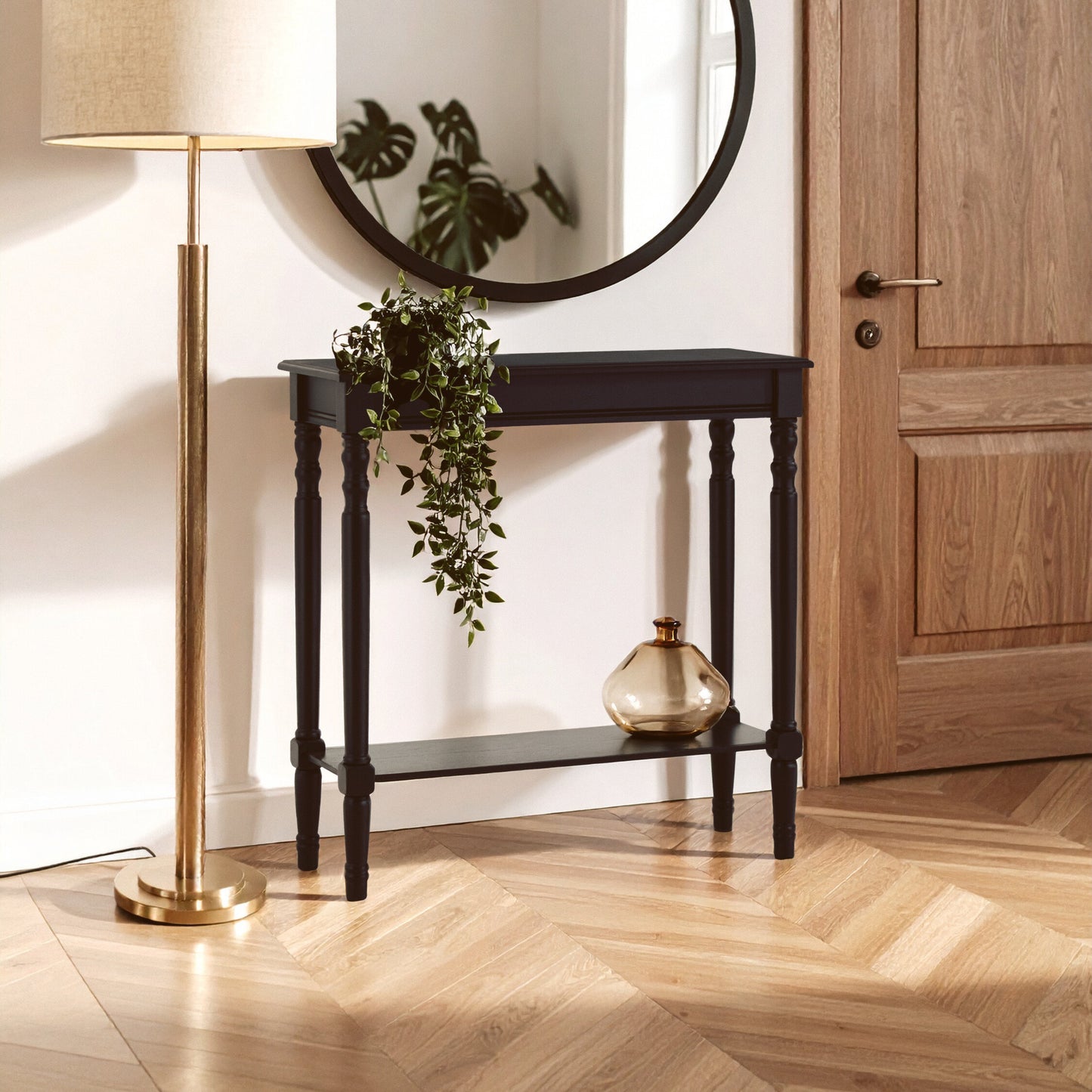 Cambridge Black Console Table