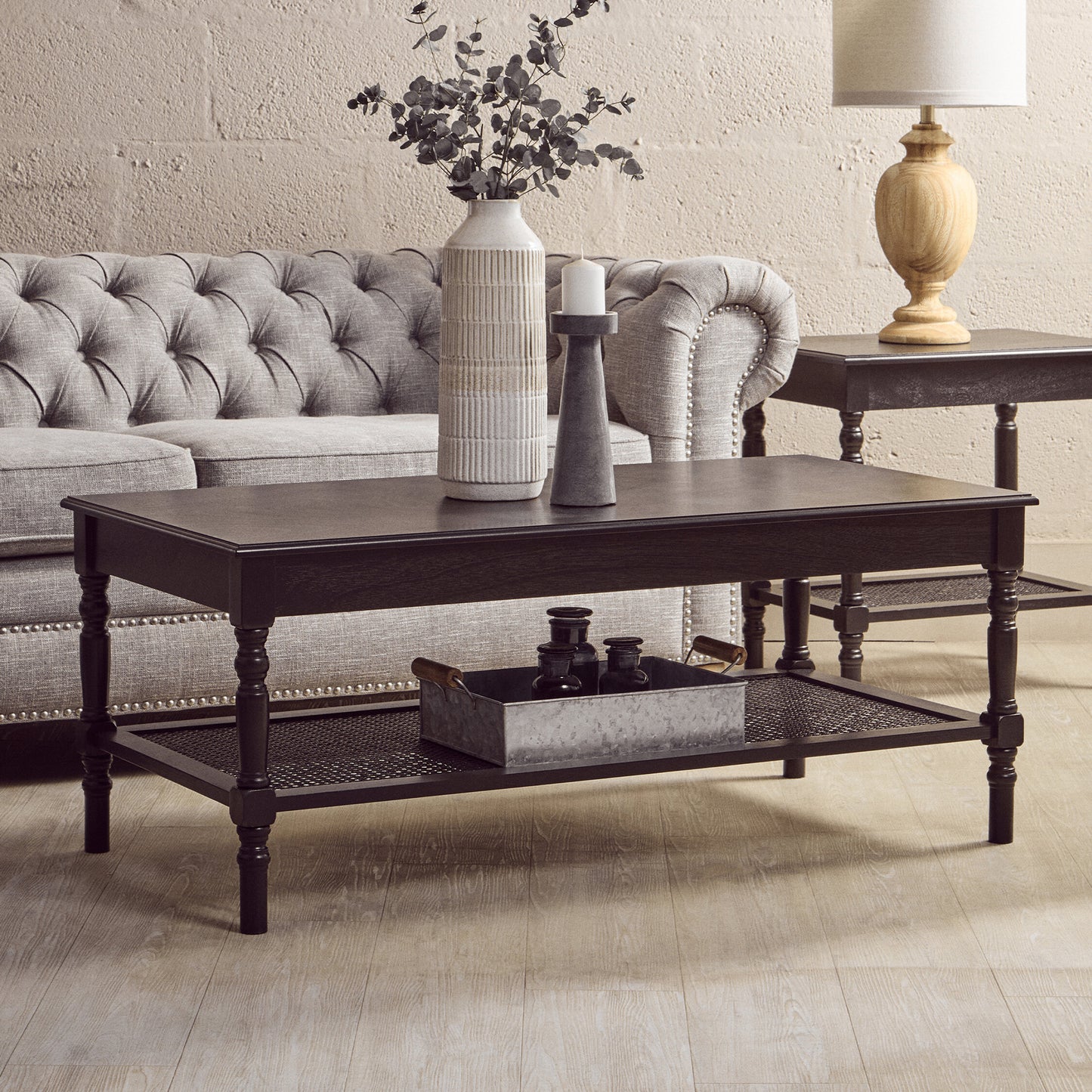 Cambridge Black Coffee Table