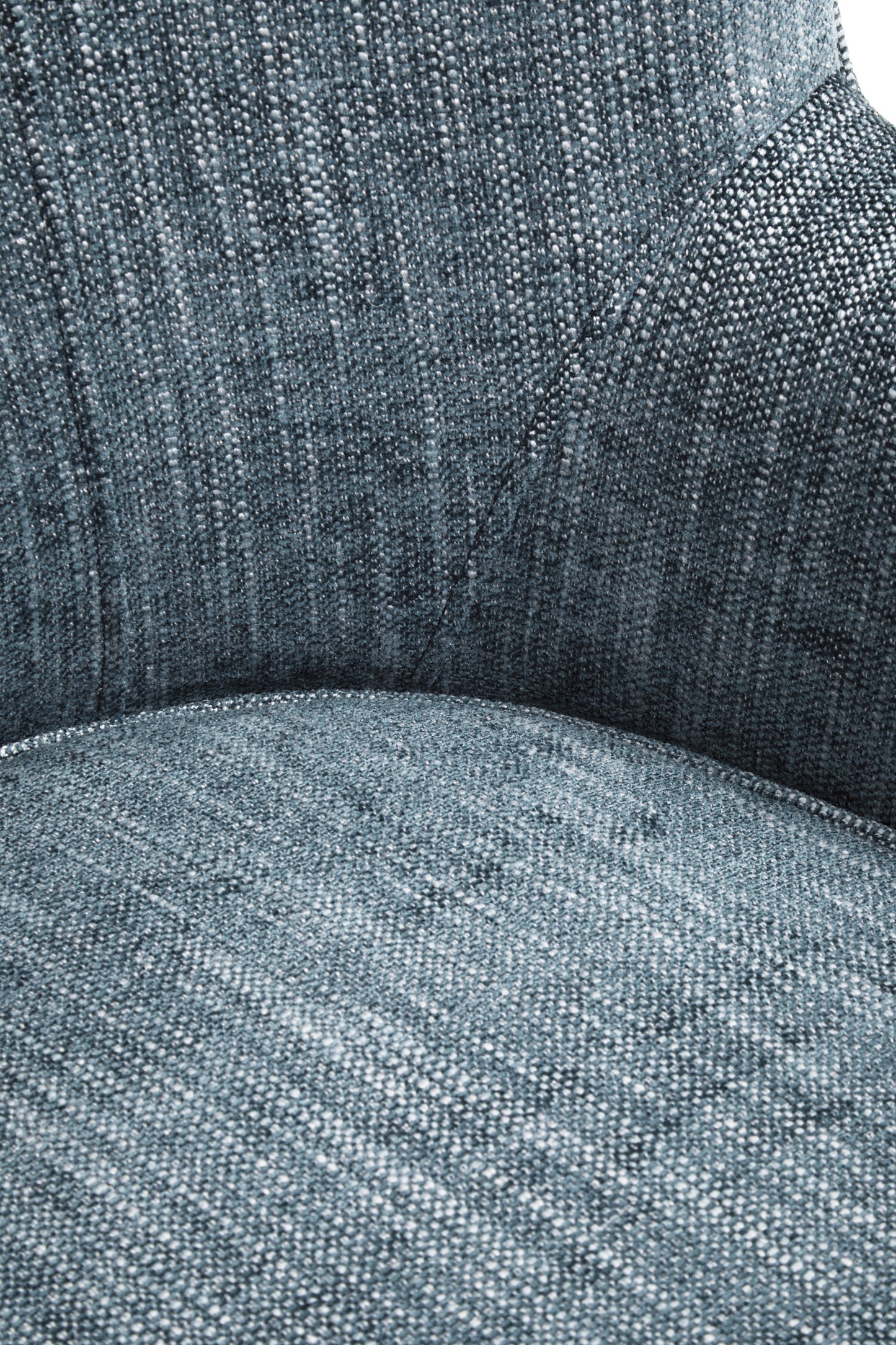 Hunter Blue Wingback Lounge Chair