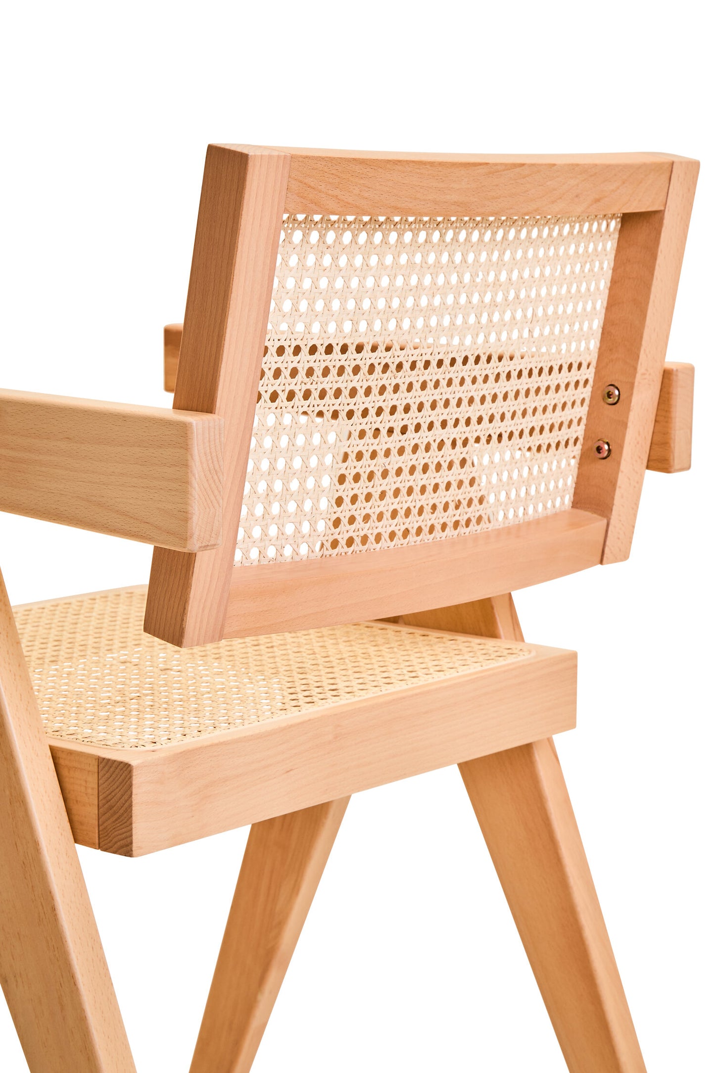 Fiji Natural Cane and Beech Wood Dining Chair