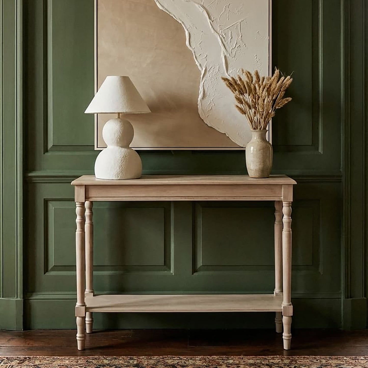 Cambridge Vintage Grey Console Table
