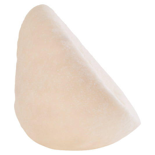 Mykonos Cream Textured Geometric Sculpture