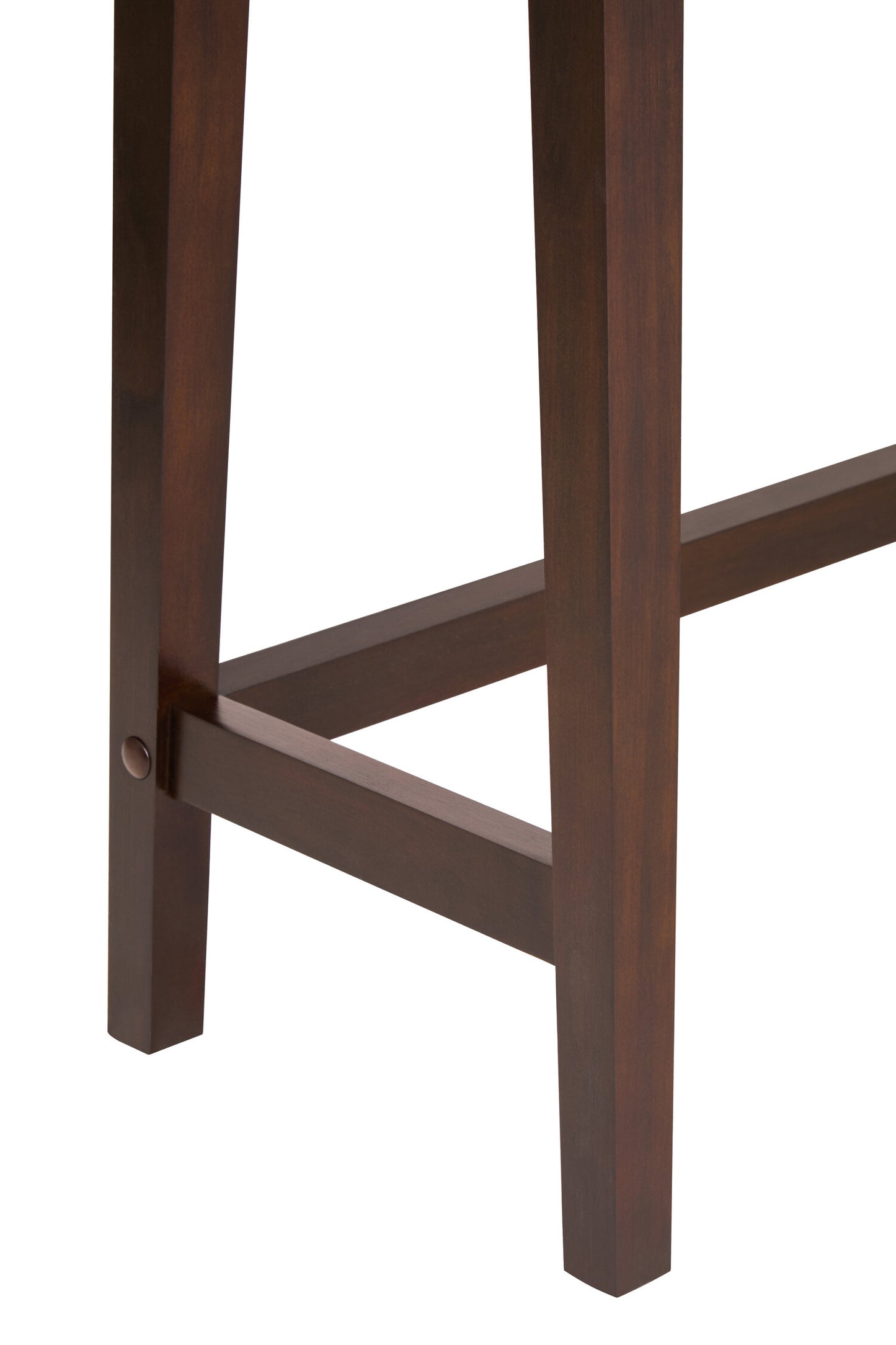 Cambridge 2 Drawer Walnut Finish Wood Console Table