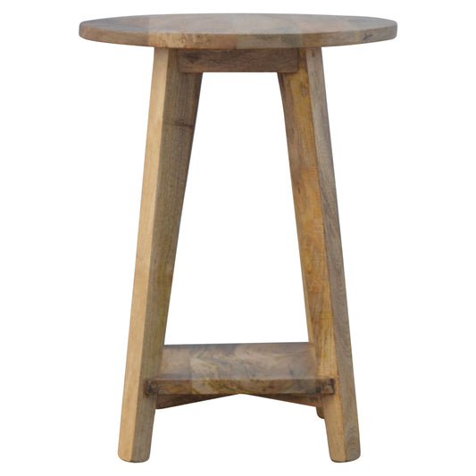Devon Wooden Bar Stool - Oak