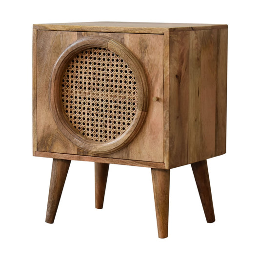 Bahama Rattan Window Bedside Unit