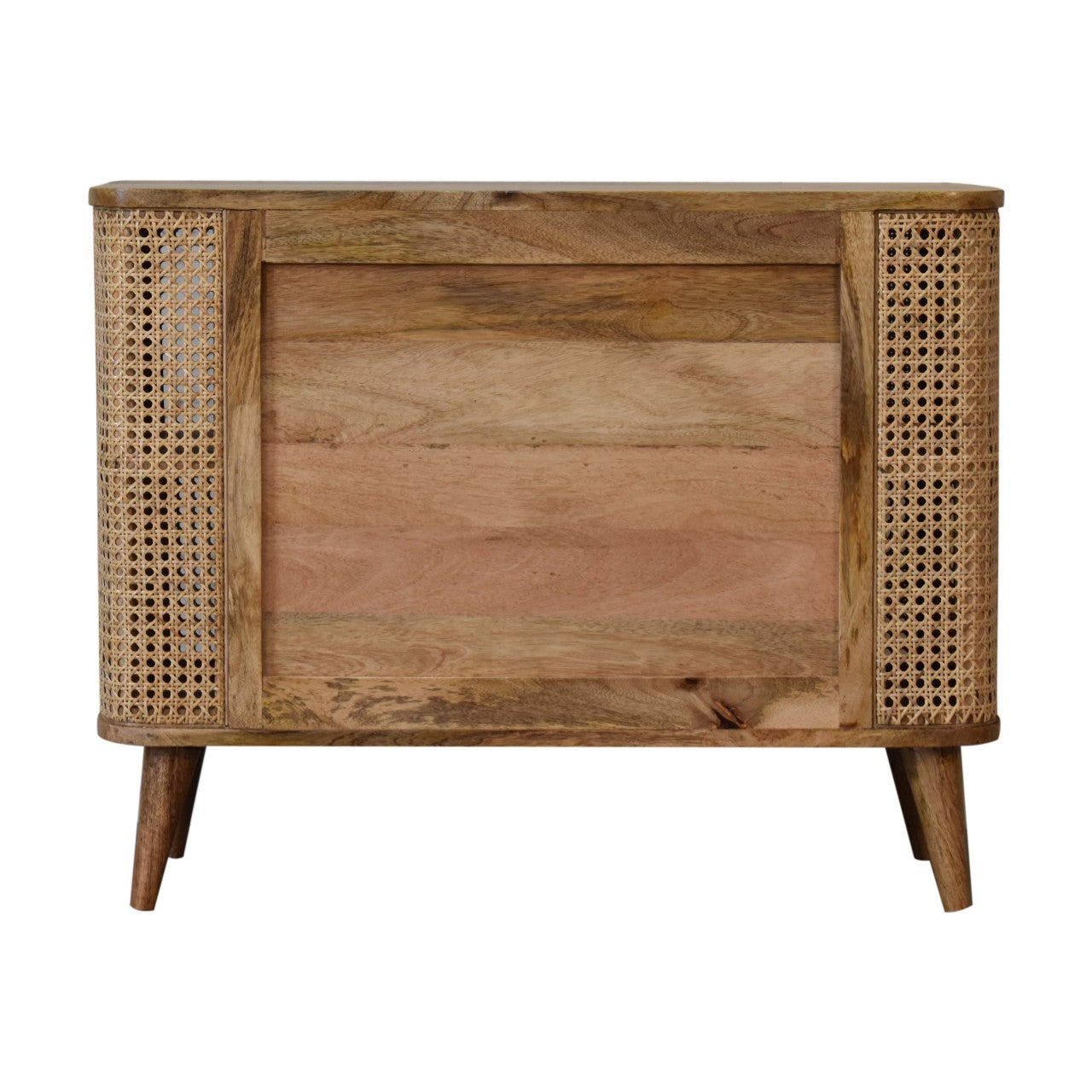Bahama Open Rattan Cabinet