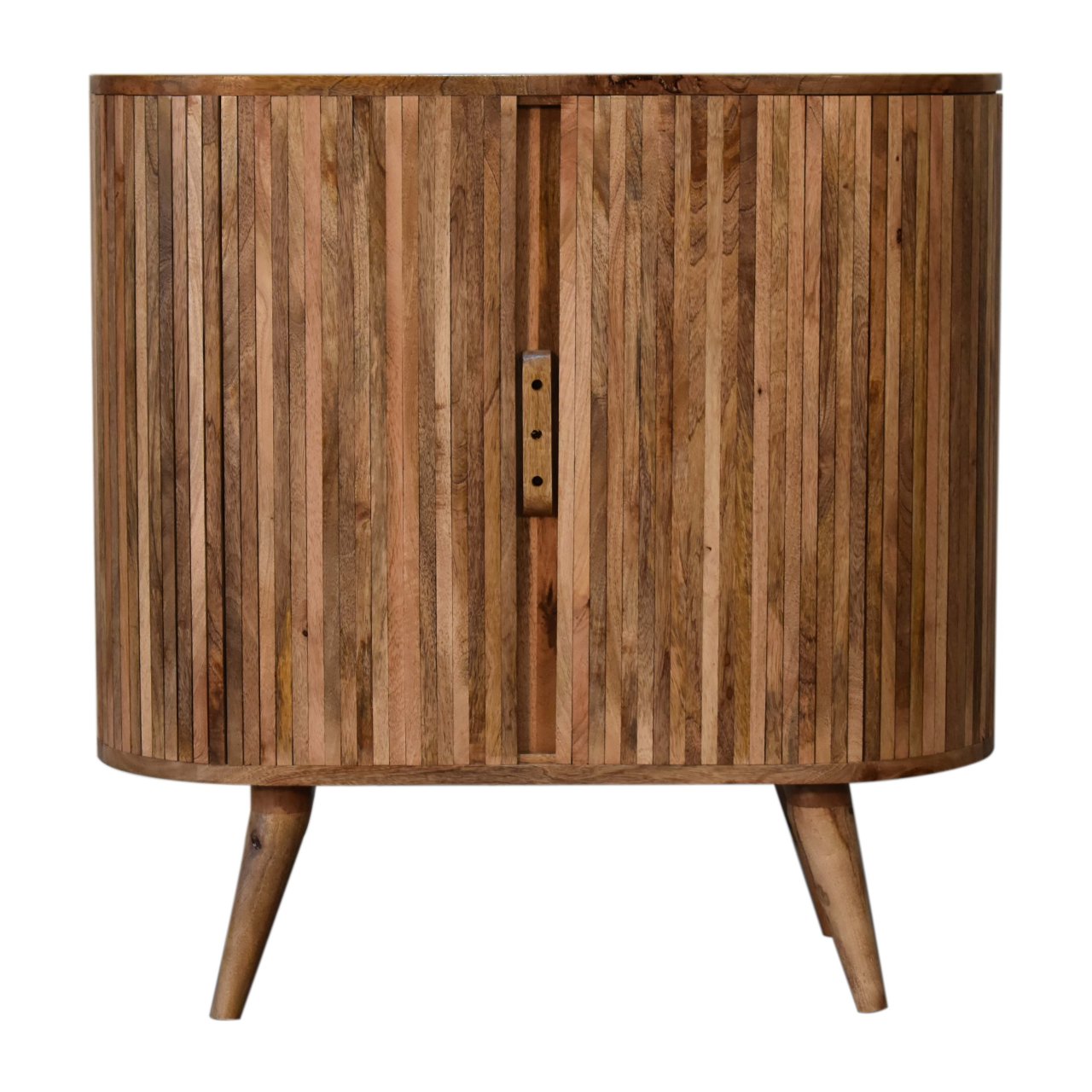 Maui Wooden Cabinet- Oak Finish