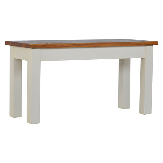Country 2 Tone Bench Seat
