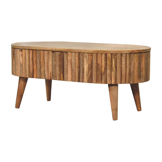 Maui Wooden Coffee Table- Oak Finish